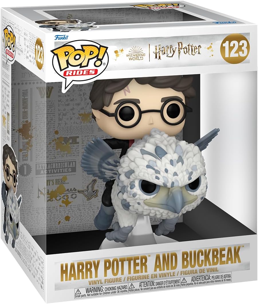 Funko Pop: Harry Potter en Buckerbeak 6"