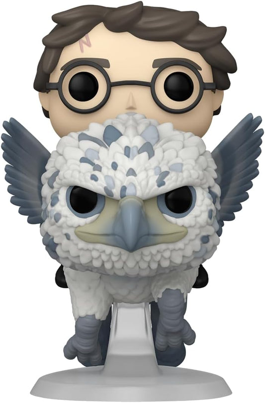 Funko Pop: Harry Potter en Buckerbeak 6"