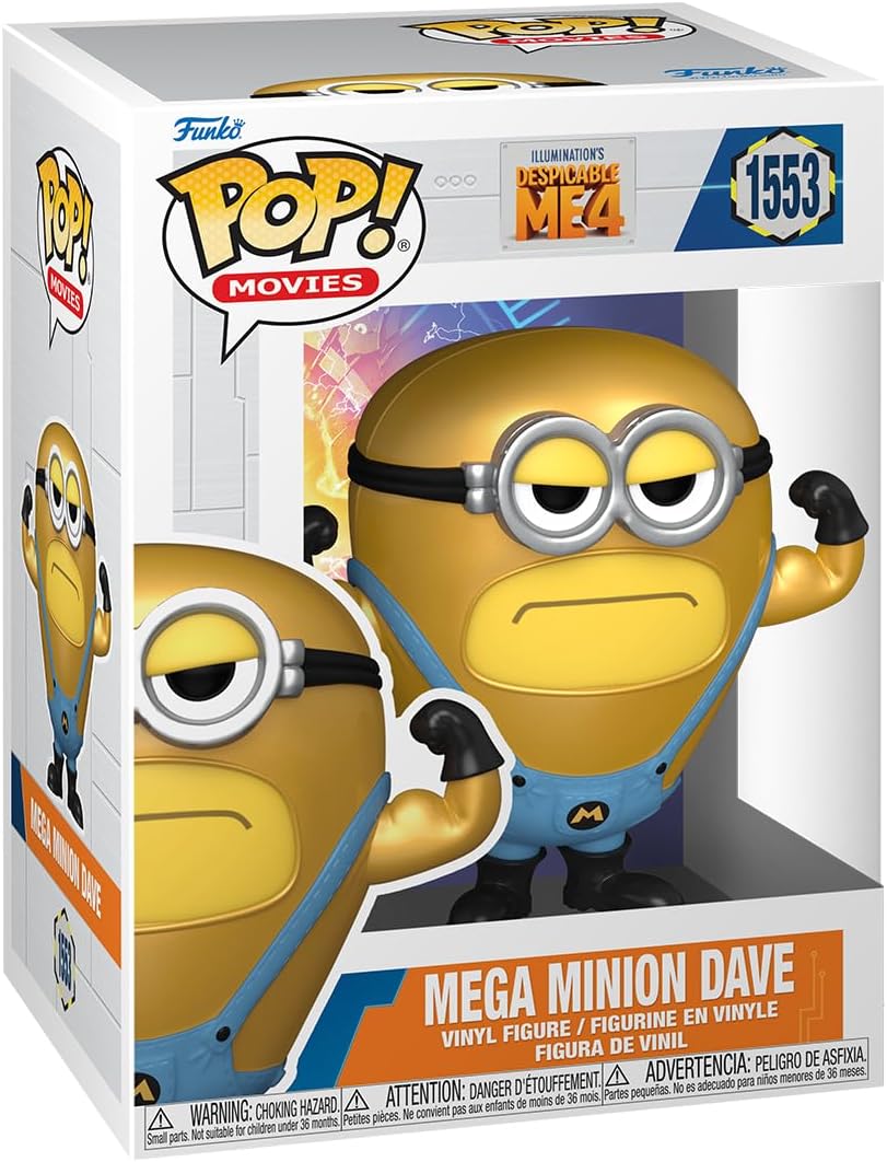 Funko Pop Movies: Mega Minion Dave (1553)