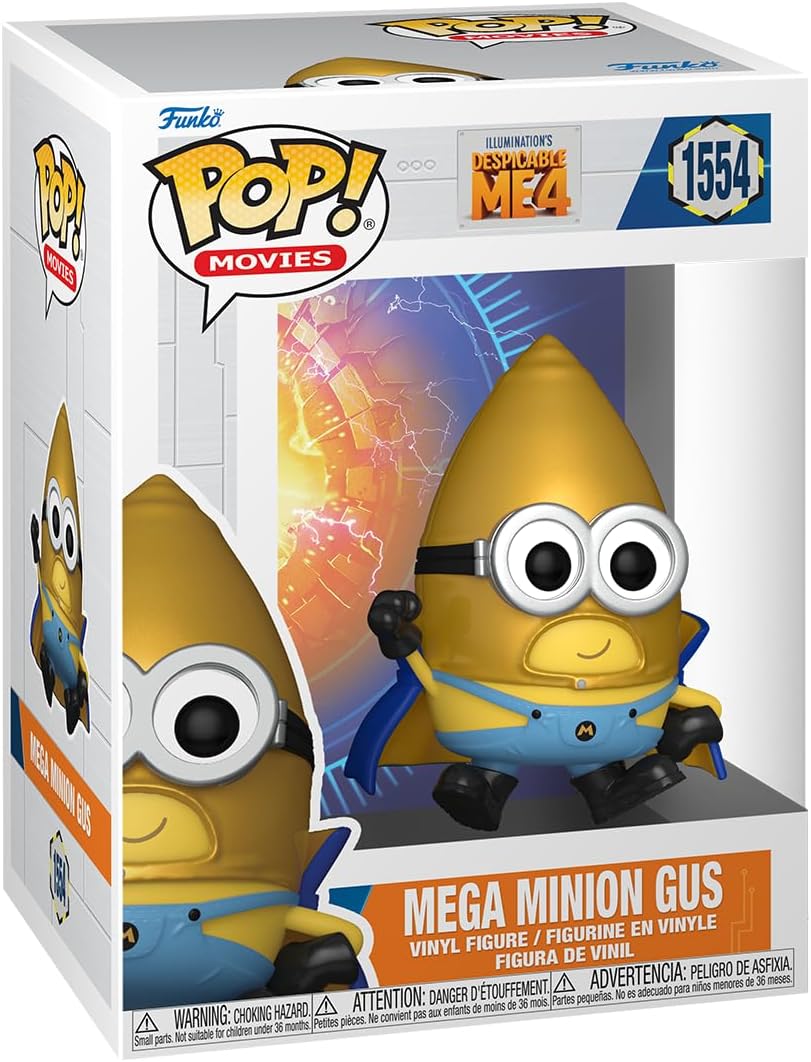 Funko Pop Movies: Mega Minion Gus (1554)