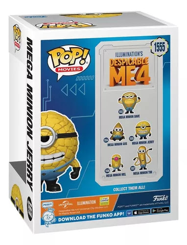 Funko Pop Movies: Mega Minion Jerry (1555)