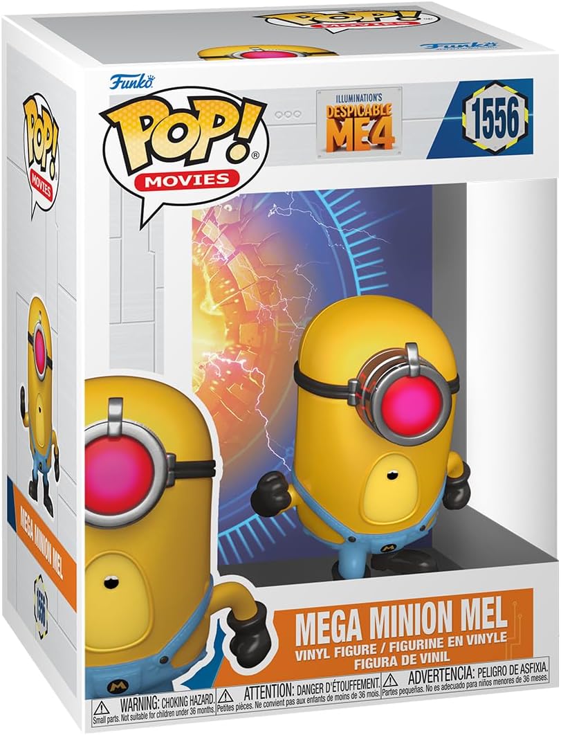 Funko Pop Movies: Mega Minion Mel (1556)