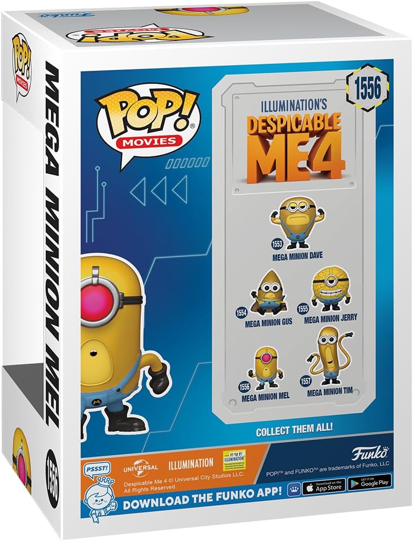 Funko Pop Movies: Mega Minion Mel (1556)