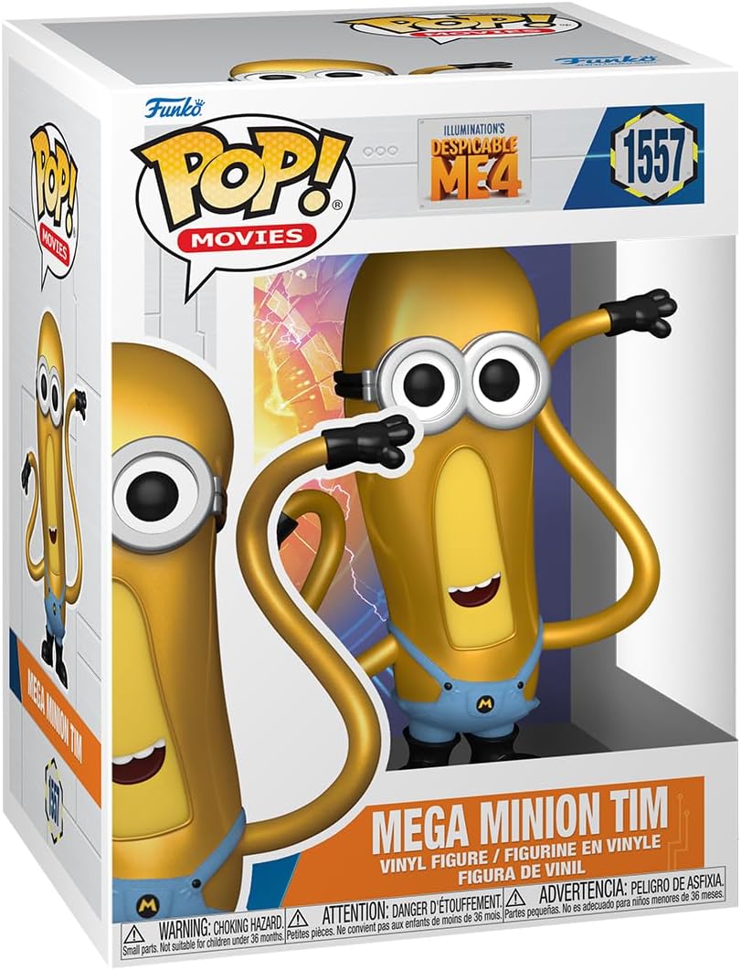 Funko Pop Movies: Mega Minion Tim (1557)