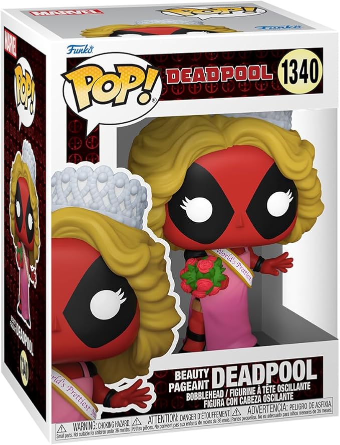 Funko Pop Marvel: Deadpool Reina De Belleza