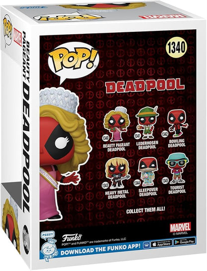 Funko Pop Marvel: Deadpool Reina De Belleza