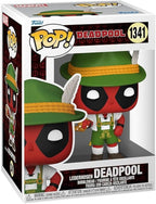 Funko Pop Marvel: Deadpool Atuendo Lederhosen