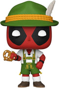 Funko Pop Marvel: Deadpool Atuendo Lederhosen