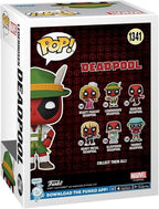 Funko Pop Marvel: Deadpool Atuendo Lederhosen