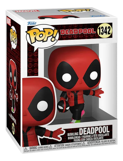 Funko Pop Marvel: Deadpool- Deadpool Atuendo Boliche