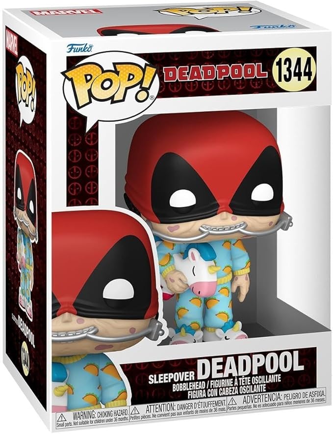 Funko Pop Marvel: Deadpool en pijama