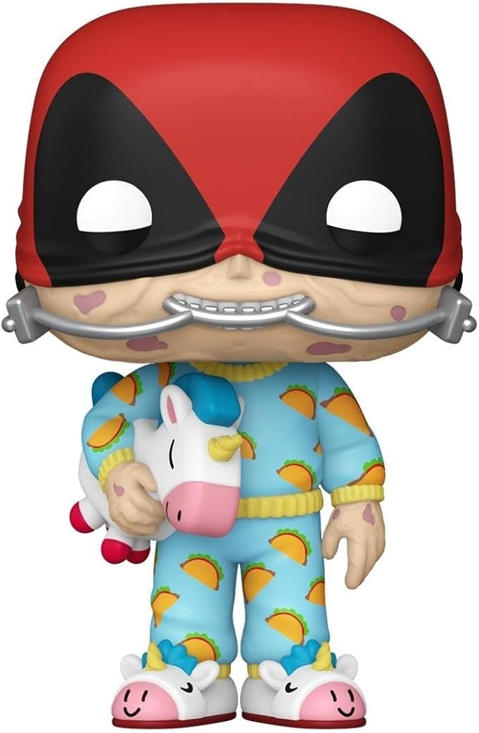 Funko Pop Marvel: Deadpool en pijama