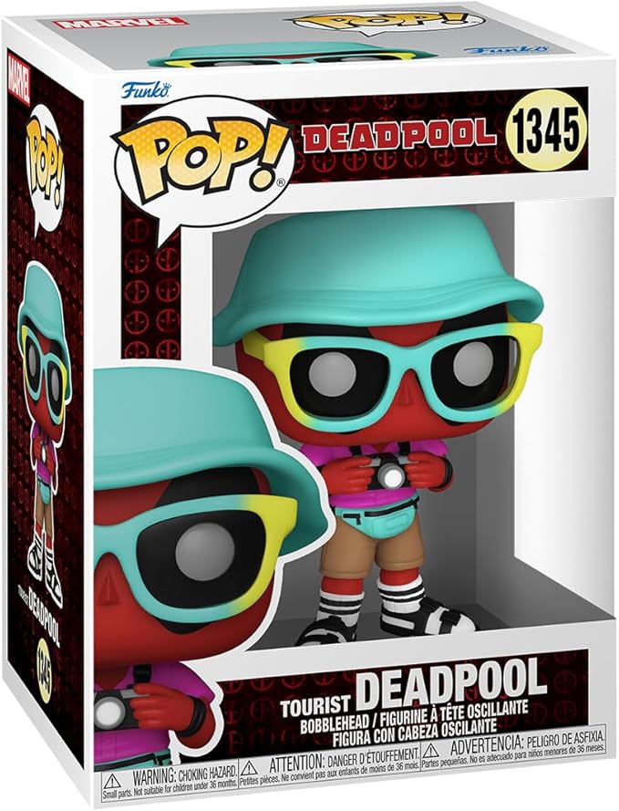 Funko Pop Marvel: Deadpool - Deadpool Turista