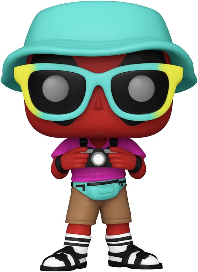 Funko Pop Marvel: Deadpool - Deadpool Turista