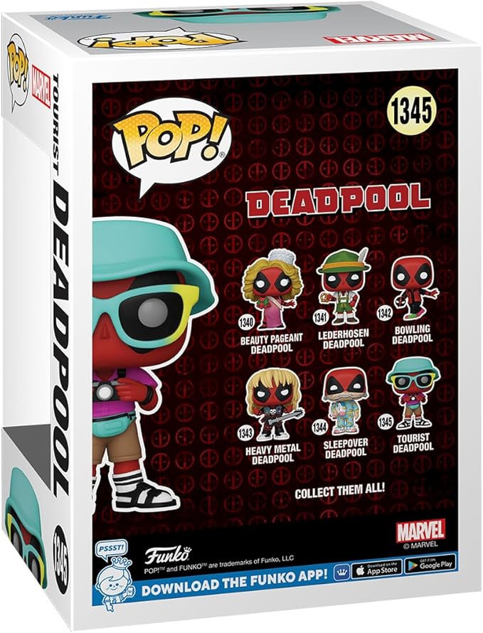Funko Pop Marvel: Deadpool - Deadpool Turista
