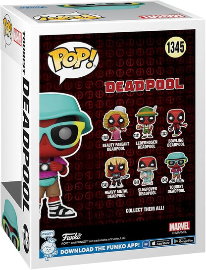 Funko Pop Marvel: Deadpool - Deadpool Turista