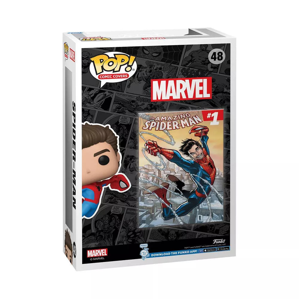 Funko Pop Cover: Marvel - The Amazing Spider Man Num 1