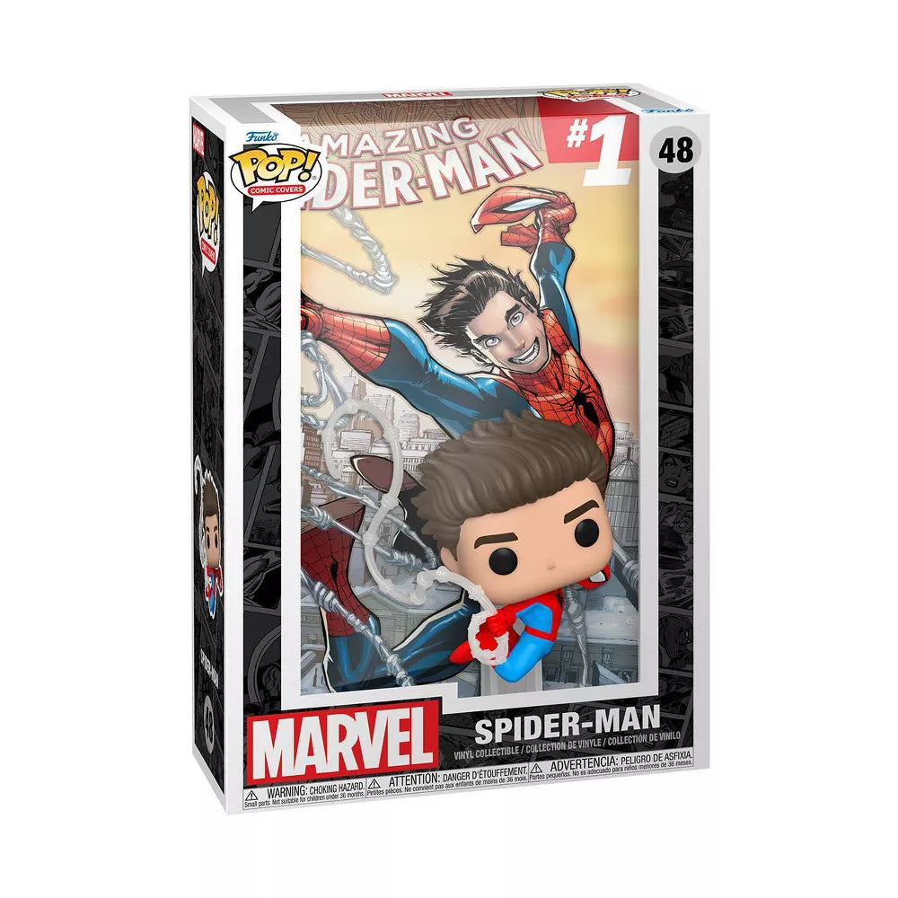 Funko Pop Cover: Marvel - The Amazing Spider Man Num 1