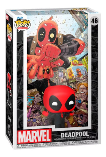 Funko Pop Cover: Deadpool 2015 - Deadpool En Traje Negro