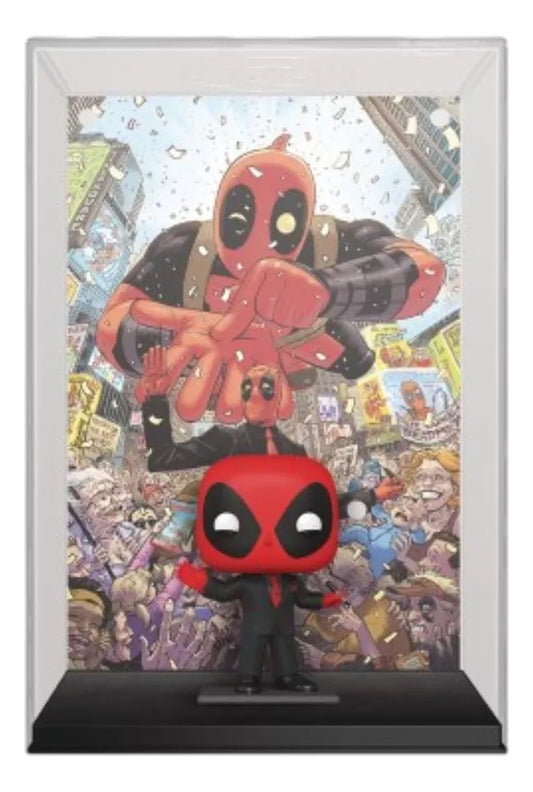 Funko Pop Cover: Deadpool 2015 - Deadpool En Traje Negro