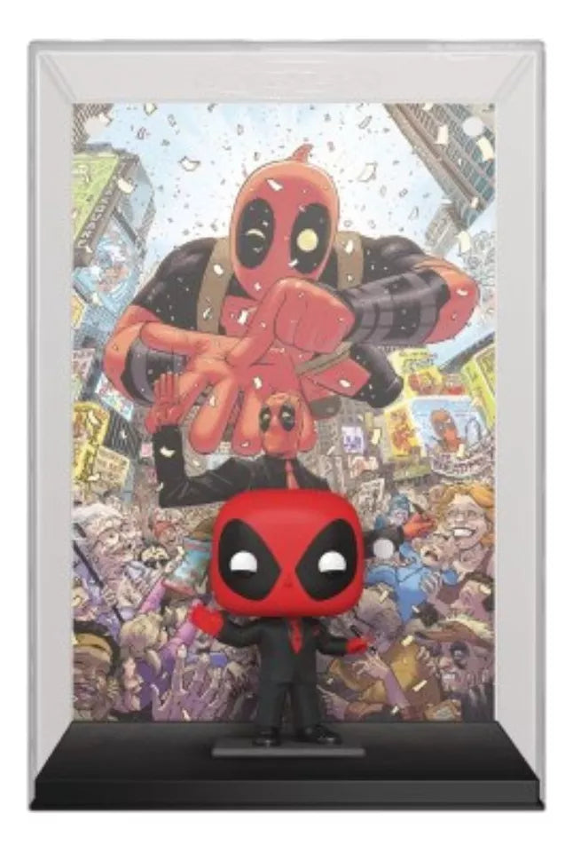 Funko Pop Cover: Deadpool 2015 - Deadpool En Traje Negro