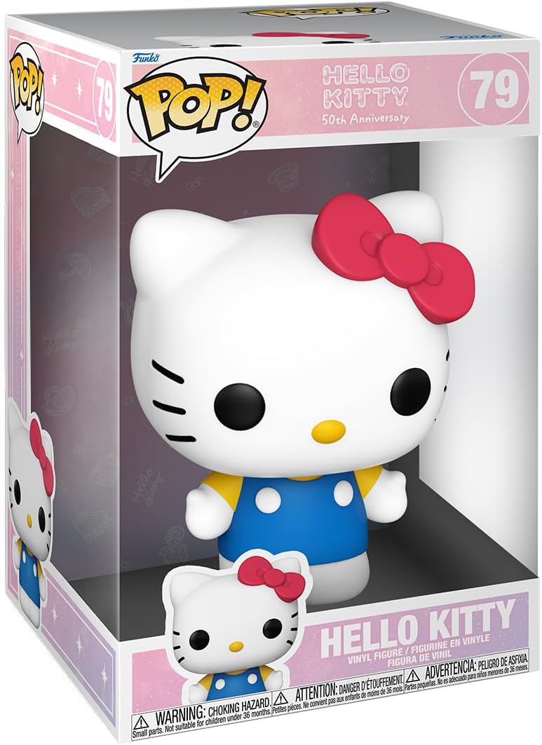Funko Pop Hello Kitty 10 Pulgadas