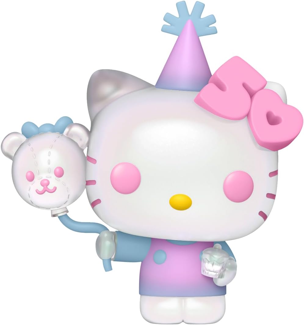 Funko Pop Sanrio: Hello Kitty 50 Aniversario - Hello Kitty Con Globos