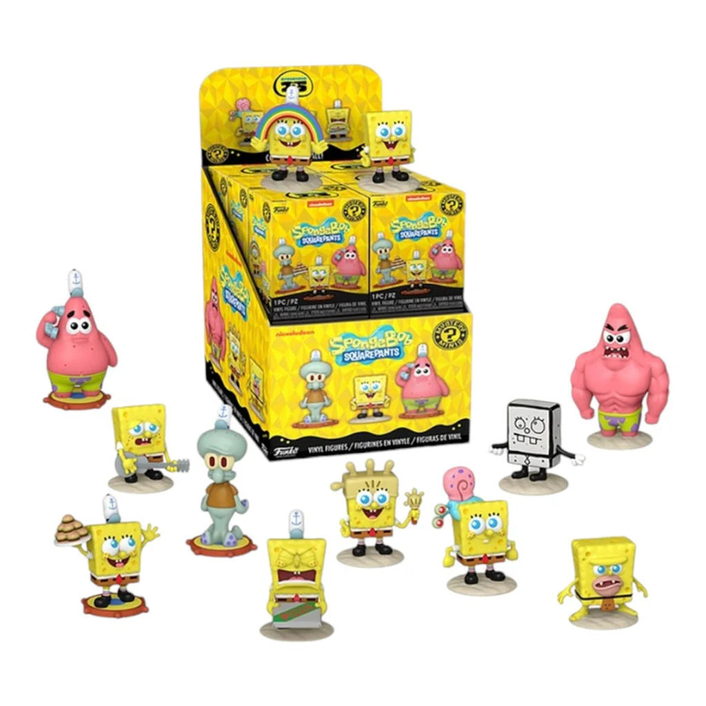 Funko Mystery Minis Bob Esponja