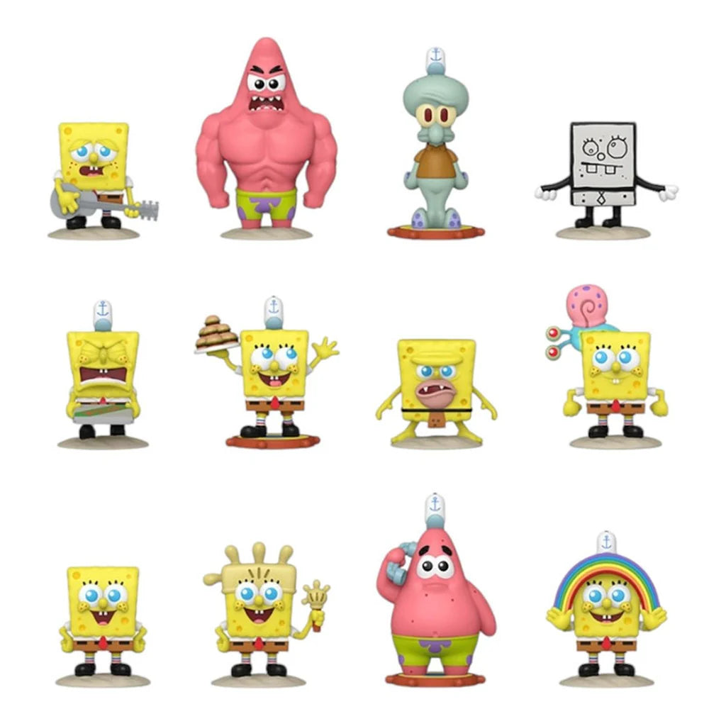 Funko Mystery Minis Bob Esponja