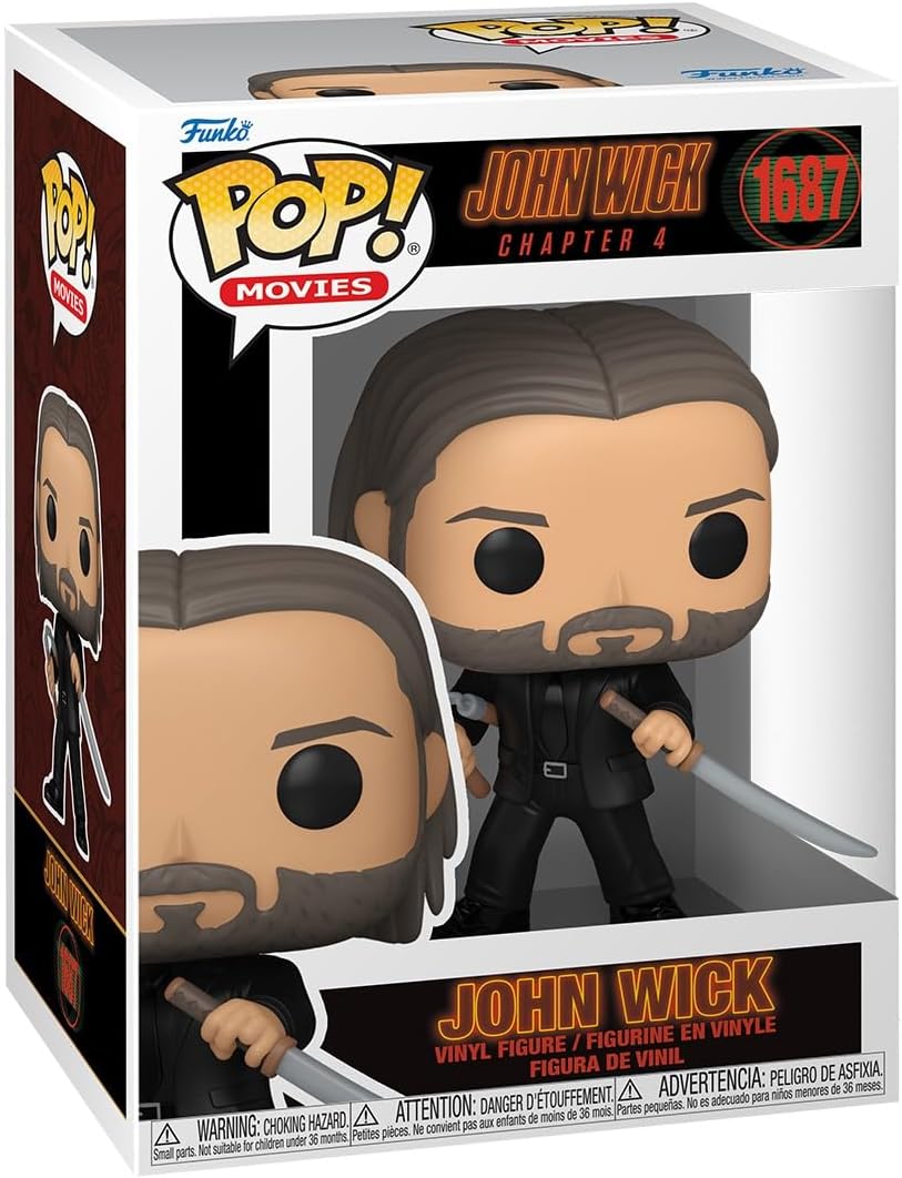 Funko Pop: John Wick 4 - John Wick