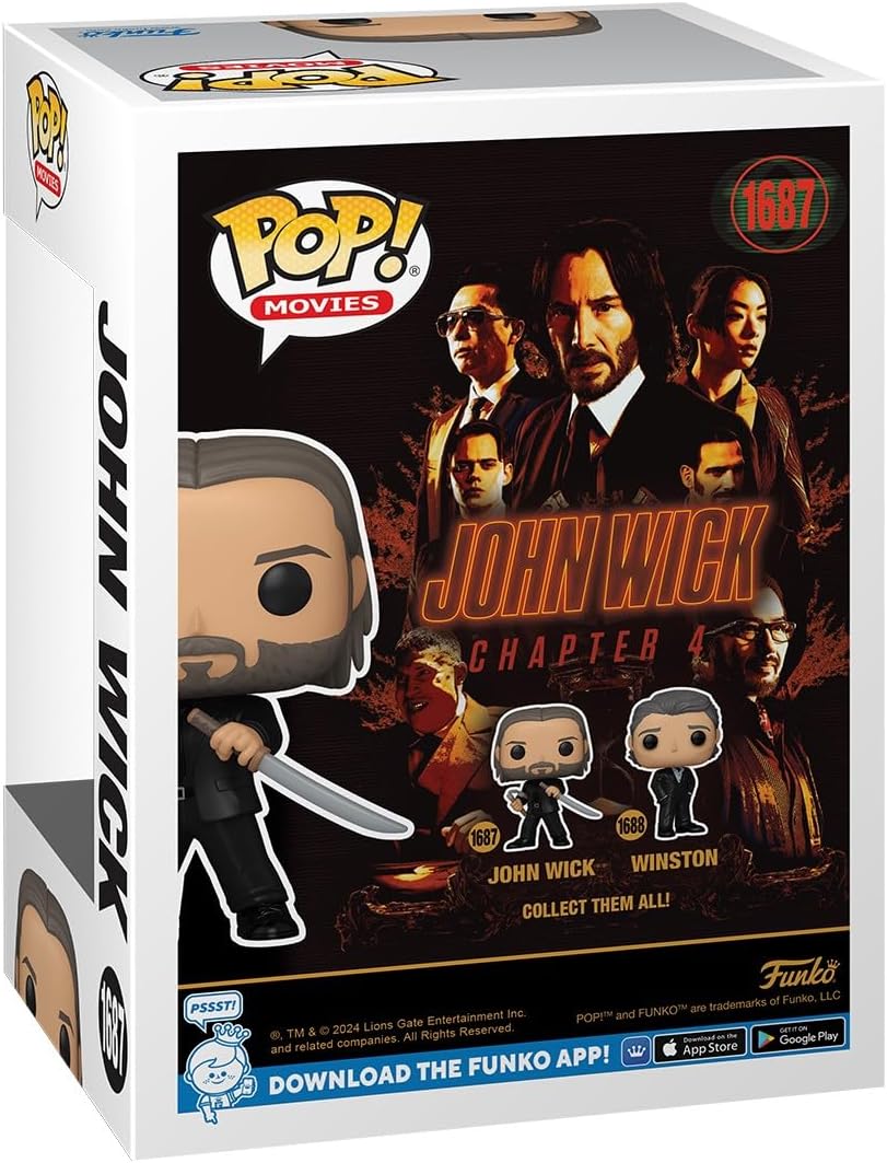 Funko Pop: John Wick 4 - John Wick