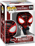 Funko Pop Marvel: Spider-Man 2 - Miles Morales Upgraded Suit