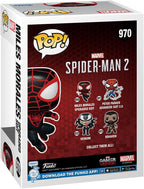 Funko Pop Marvel: Spider-Man 2 - Miles Morales Upgraded Suit