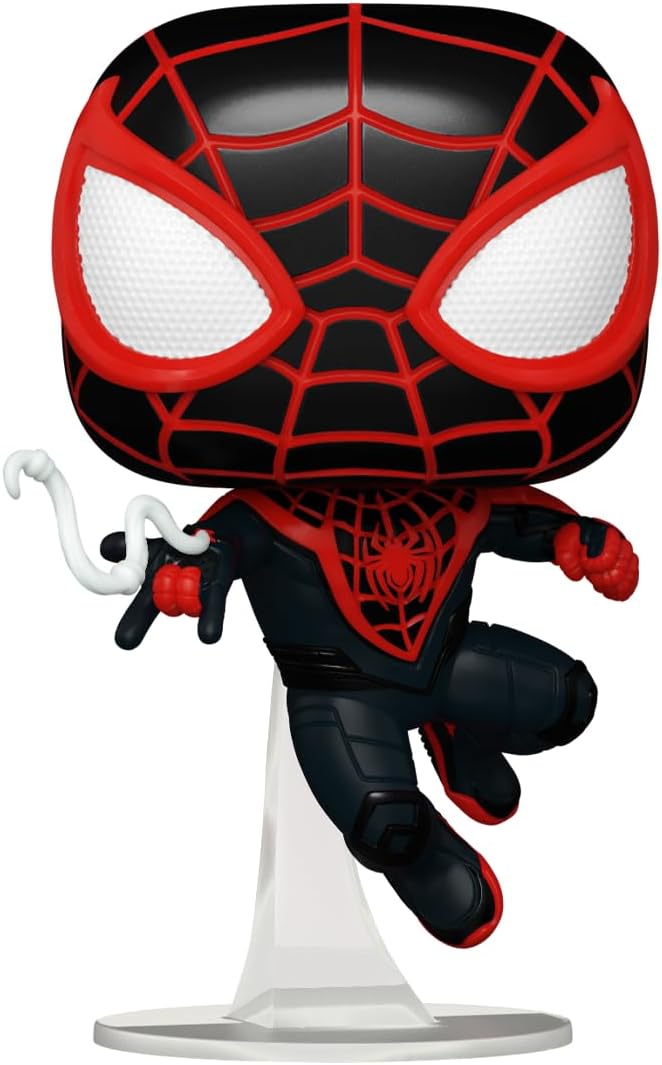 Funko Pop Marvel: Spider-Man 2 - Miles Morales Upgraded Suit