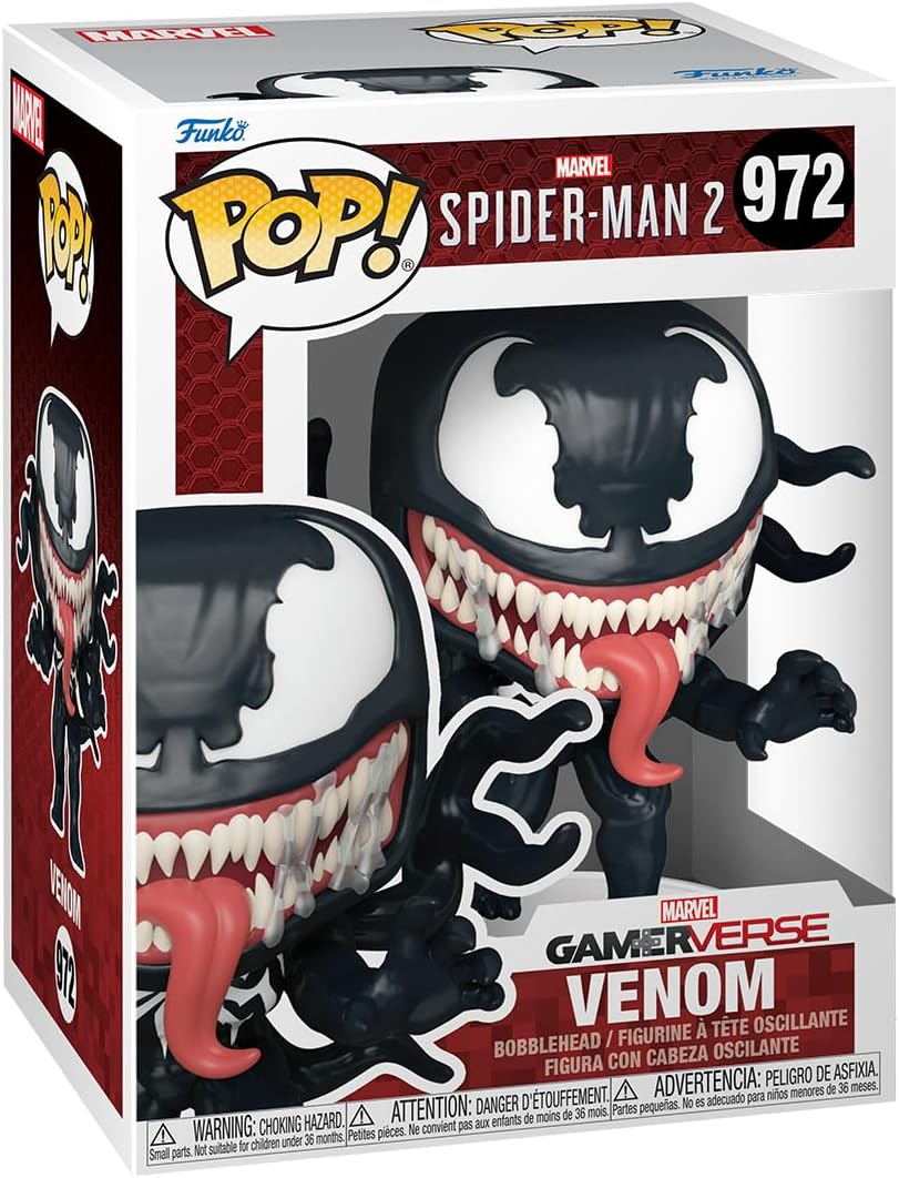 Funko Pop Games: SpiderMan 2 - Venom