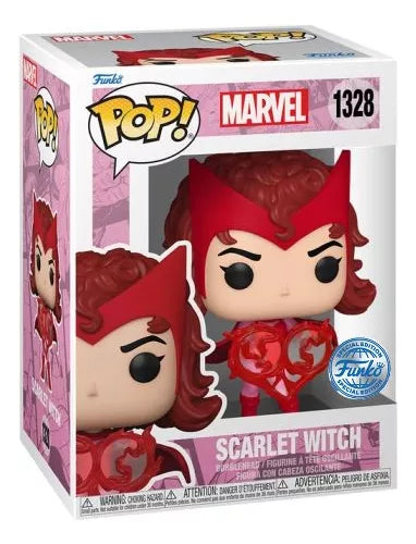 Funko Pop Marvel: Wanda Vision San valentin Exclusivo