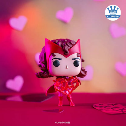 Funko Pop Marvel: Wanda Vision San valentin Exclusivo