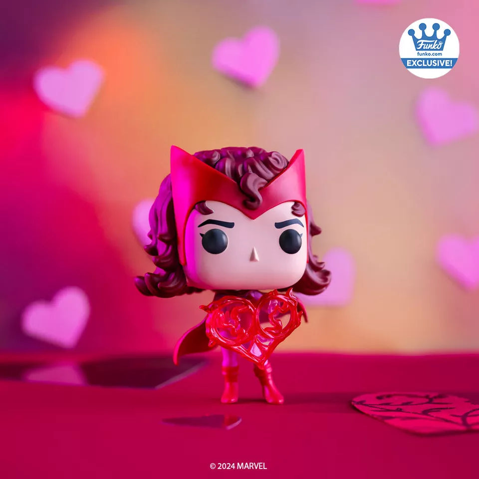 Funko Pop Marvel: Wanda Vision San valentin Exclusivo