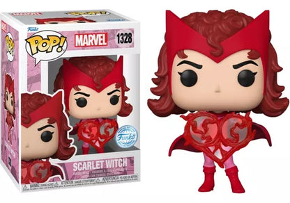 Funko Pop Marvel: Wanda Vision San valentin Exclusivo
