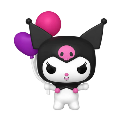 Funko Pop Sanrio: Hello kitty - Kuromi Con Globos Exclusivo