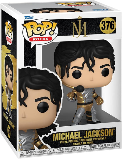 Funko Pop Rocks: Michael Jackson Armadura (Armor)