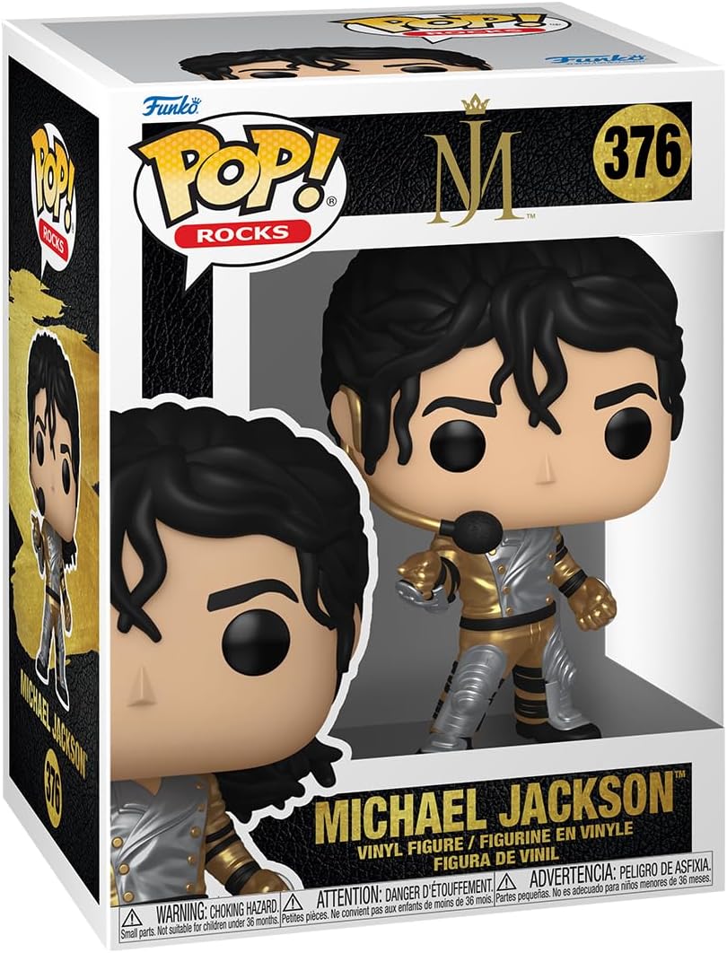 Funko Pop Rocks: Michael Jackson Armadura (Armor)