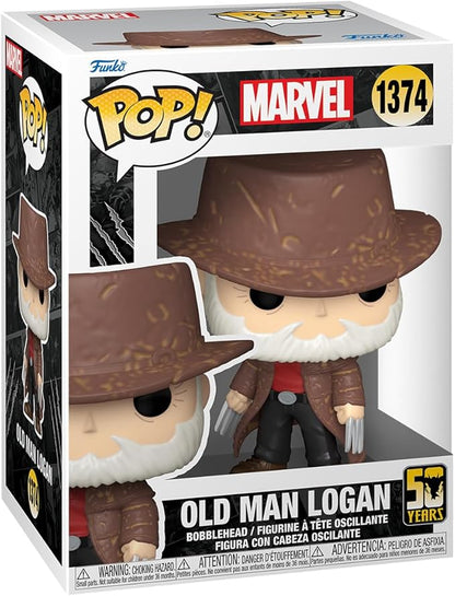 Funko Pop Marvel: Wolverine 50 Aniversario - Old Man Logan