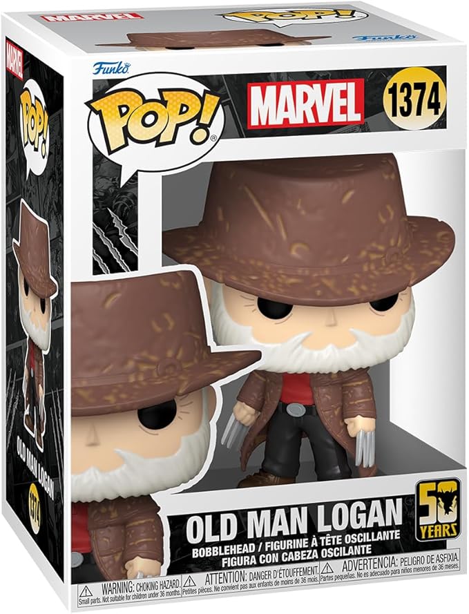 Funko Pop Marvel: Wolverine 50 Aniversario - Old Man Logan