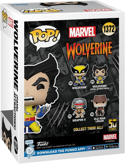 Funko Pop Marvel: Wolverine 50 Aniversario - Wolverine con Adamantium