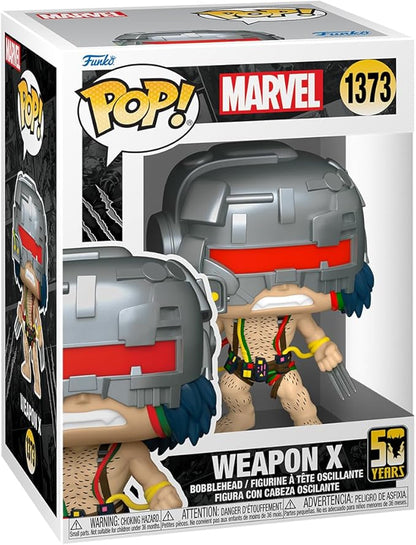 Funko Pop Marvel: Wolverine 50 Aniversario - Arma X