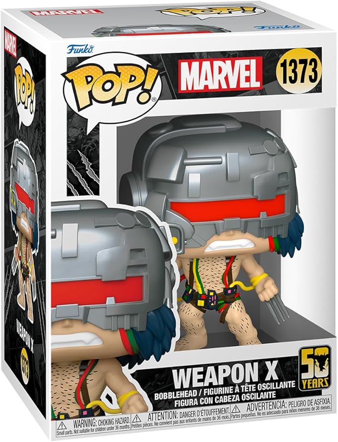 Funko Pop Marvel: Wolverine 50 Aniversario - Arma X