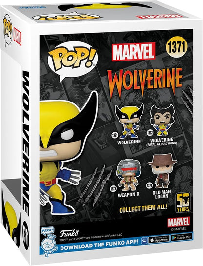Funko Pop Marvel: Wolverine 50 Aniversario - Wolverine Classic