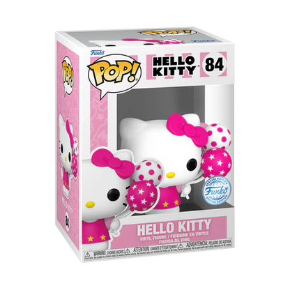 Funko Pop Sanrio: Hello Kitty Con Globos Exclusivo