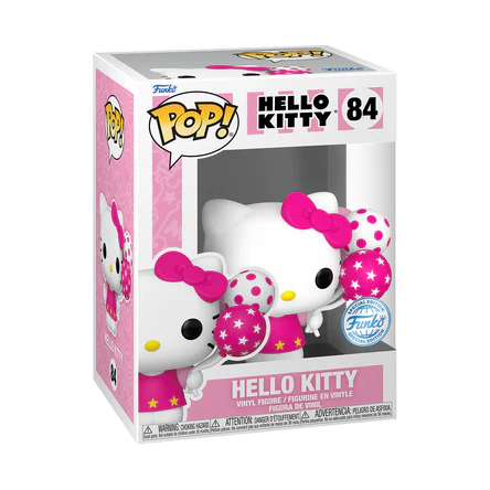 Funko Pop Sanrio: Hello Kitty Con Globos Exclusivo